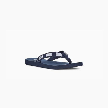 UGG Graphic Navy Sandals for Women (AQDL40817)